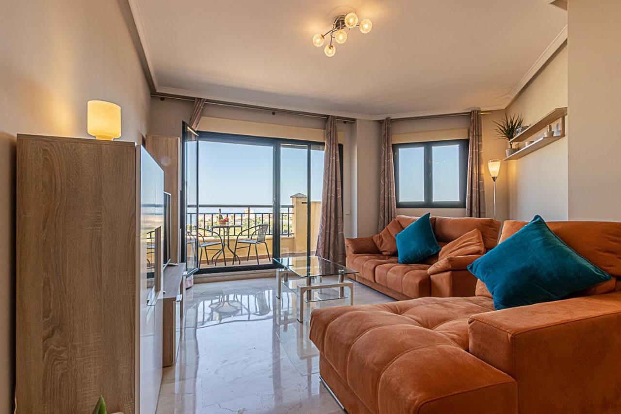 797 Holiday Rentals - Moderno Piso para 4 con hermosas vistas Benalmádena Exterior foto