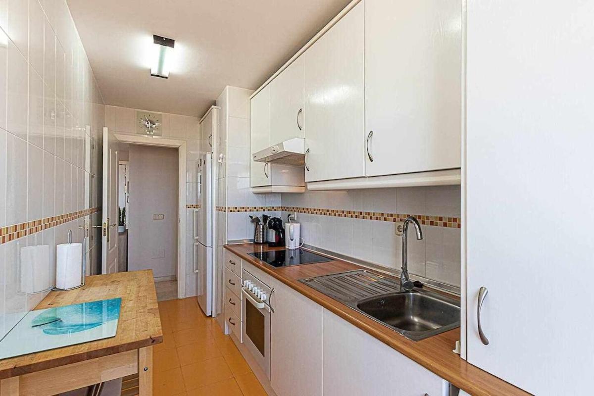 797 Holiday Rentals - Moderno Piso para 4 con hermosas vistas Benalmádena Exterior foto